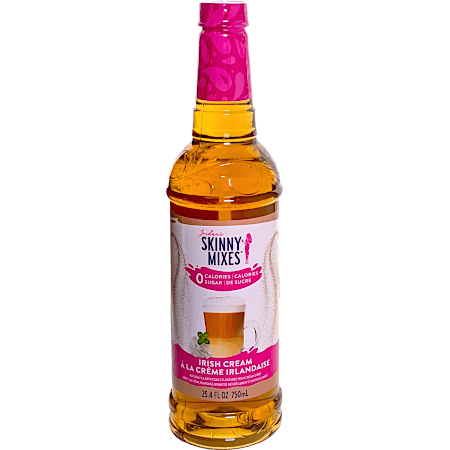 Sugar-free, Zero Calorie Flavoured Syrup - Irish Cream